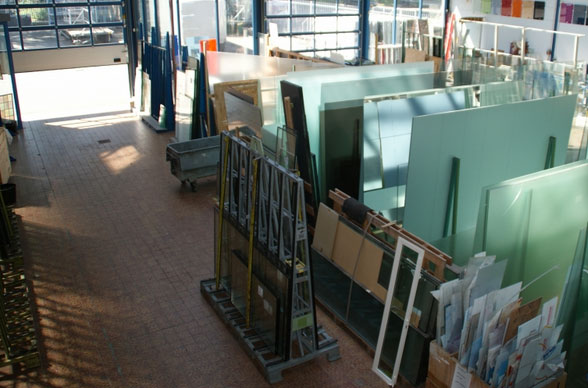 Werkplaats Glashandel Zantman